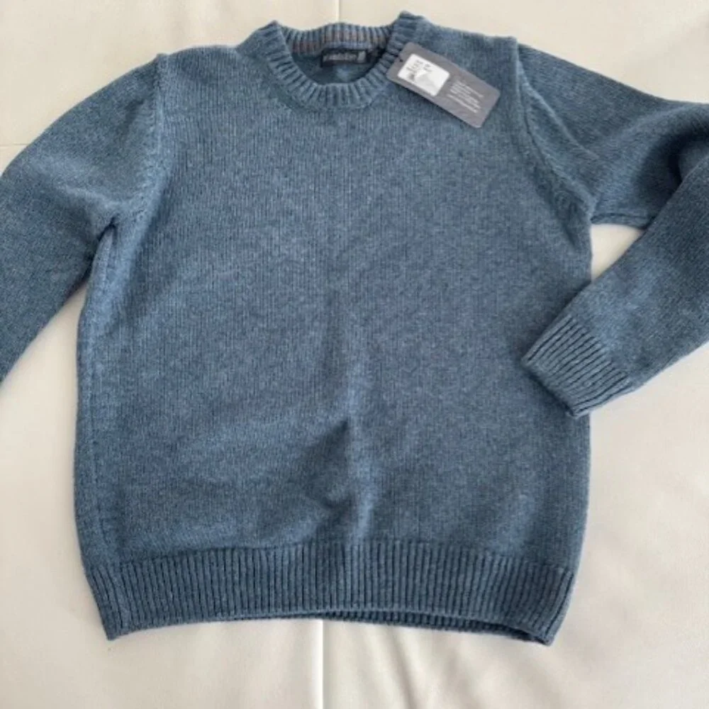 Brand New with Tags-  Irelands Eye - "Brandon Jersey Crewneck" Sweater - Picture 2 of 12